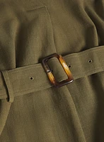 Robe poches cargo à ceinture