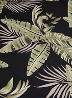 Palm Print Dress