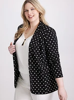 Joseph Ribkoff - Polka Dot Jacket