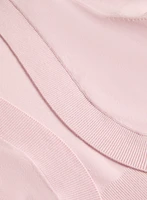 Boléro en tricot à manches courtes