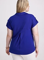 T-shirt à col polo