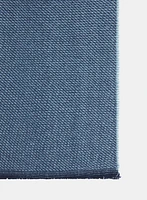 Foulard à blocs de couleur