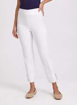 Sofia Slim-Leg Pants