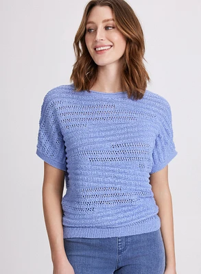 Horizontal Stitch Sweater