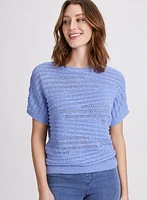 Horizontal Stitch Sweater