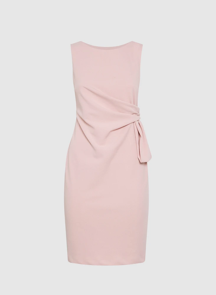Scuba Crepe Dress