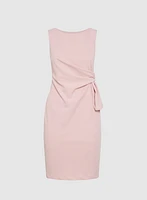Scuba Crepe Dress
