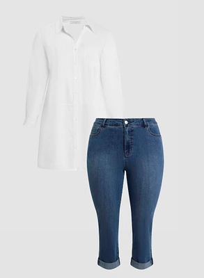 Duo de denim A