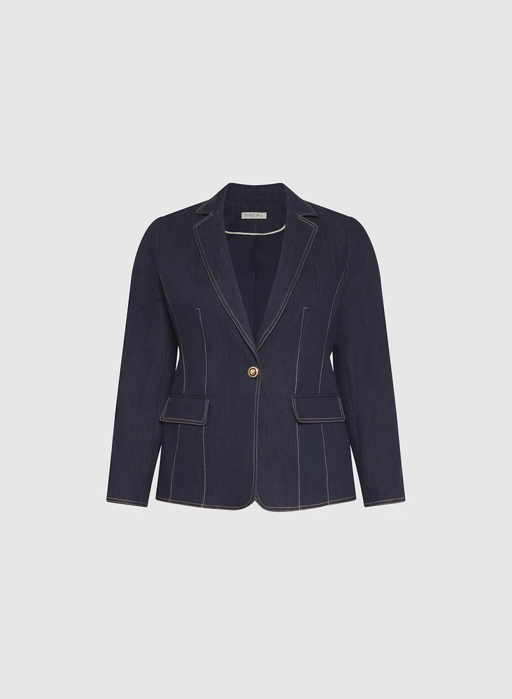 Blazer en denim