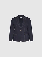 Blazer en denim