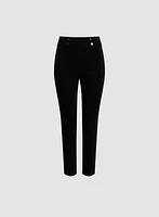 Slim Leg Pull-on Bengaline Pants