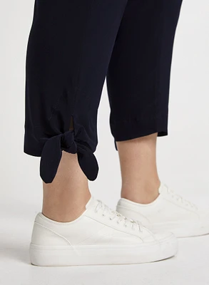 Joseph Ribkoff - Tied Hem Cargo Pants