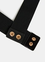 Crystal Elasticized Belt