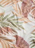 T-shirt à motif tropical