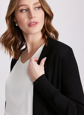 Open Front Cardigan