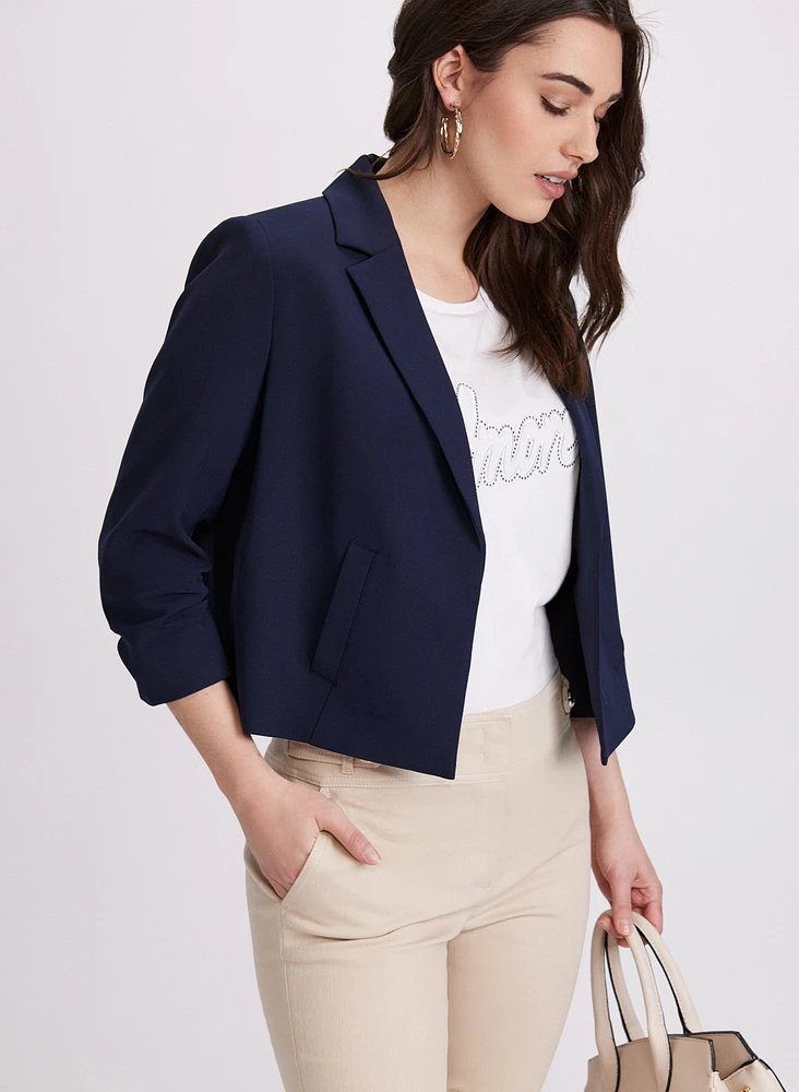 Open Front Blazer