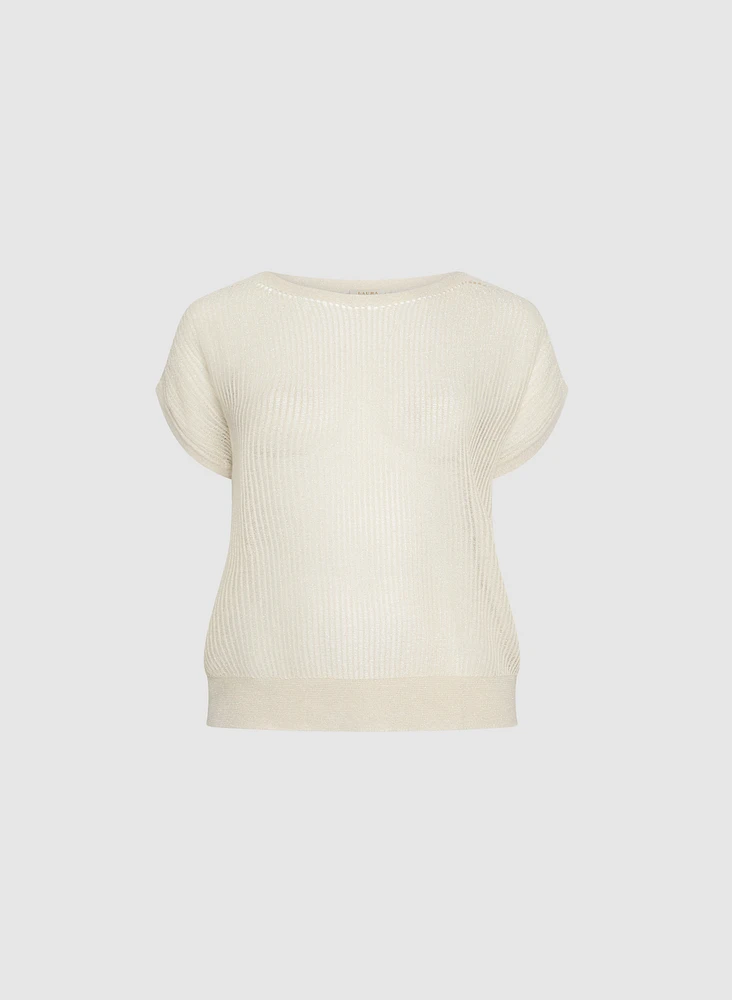 Boat Neck Knit