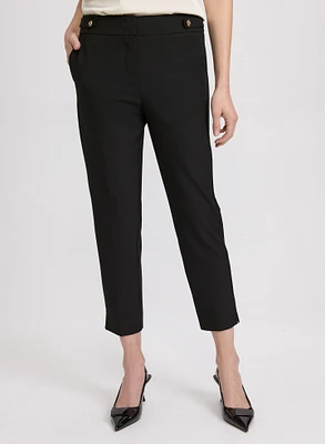Pantalon Emma à jambe étroite