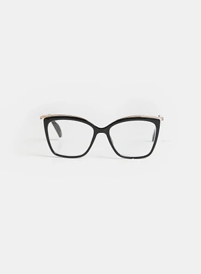 Lunettes de lecture rectangulaires