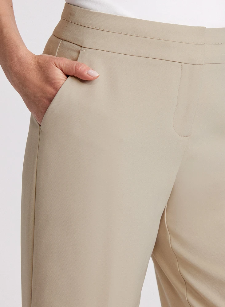 Pantalon Olivia à jambe large – régulier