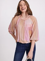 Balloon Sleeve Top