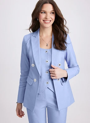 Mid-Length Blazer