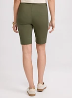 Bengaline Pull-On Shorts