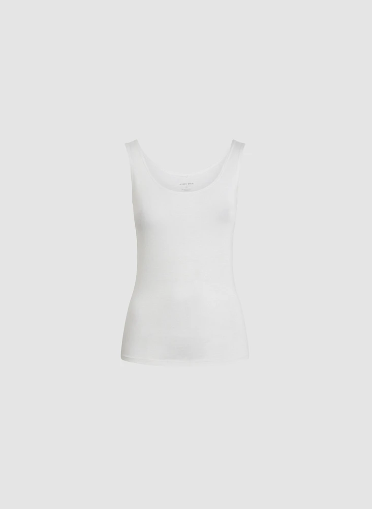 Scoop Neck Tank Top