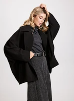 Short Button-Up Coat