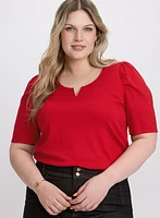 Puff Sleeve Top