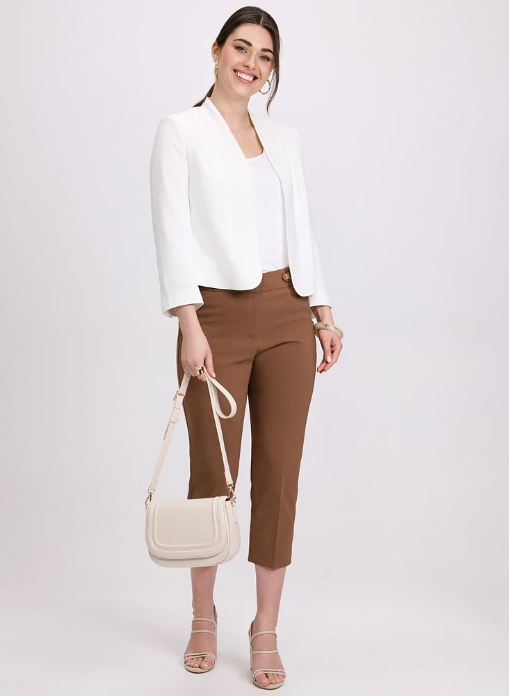 Capri en mélange de coton