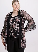 Floral Embroidered Jacket