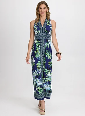Robe maxi florale