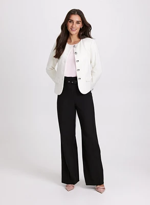 Veste écourtée et pantalon Olivia