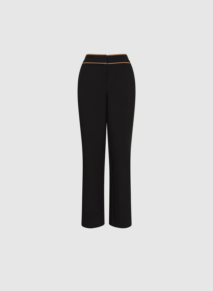 Pantalon Emma à jambe droite