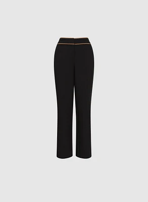 Pantalon Emma à jambe droite