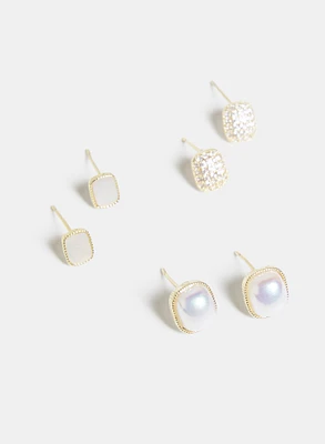 Stud Earrings Set