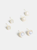 Stud Earrings Set