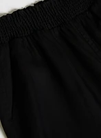 Smocked Waist Culottes