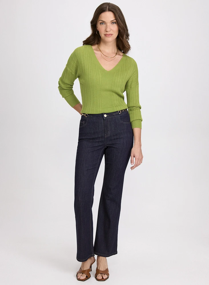 Chain Detail Jeans