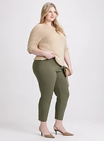 Sofia Slim-Leg Pants