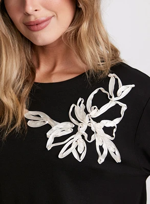 Floral Embroidered Top