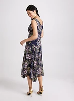 Floral Chiffon Dress