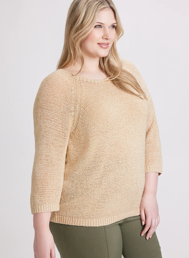 Boat Neck Sweater