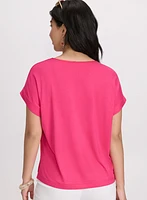 Haut en satin