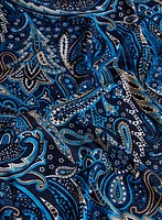 Paisley Print Top