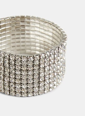 Stretch Rhinestone Bracelet