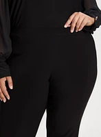 Pull-On Straight Leg Pants