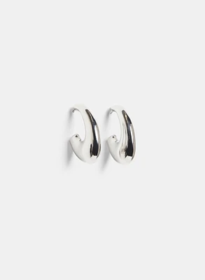 Open Hoop Earrings