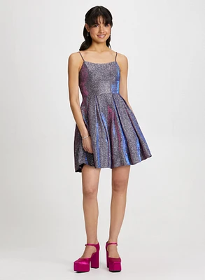 Short Glitter Dress